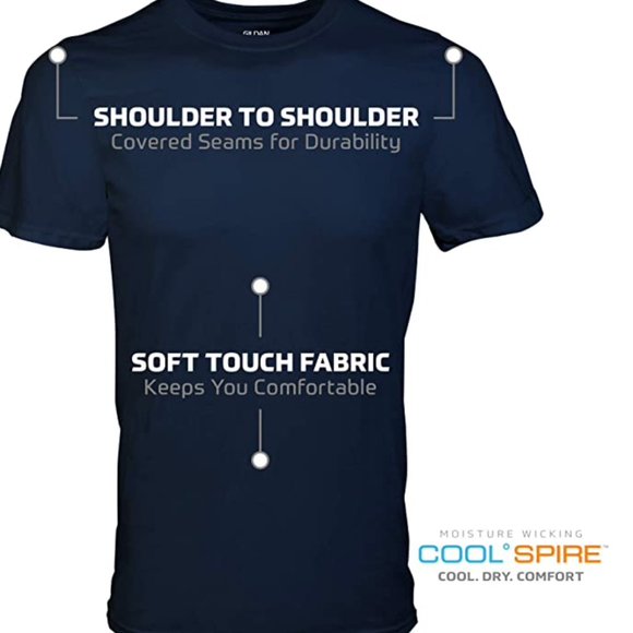 Men's Crew T-Shirts, Multipack - Picture 2 of 3